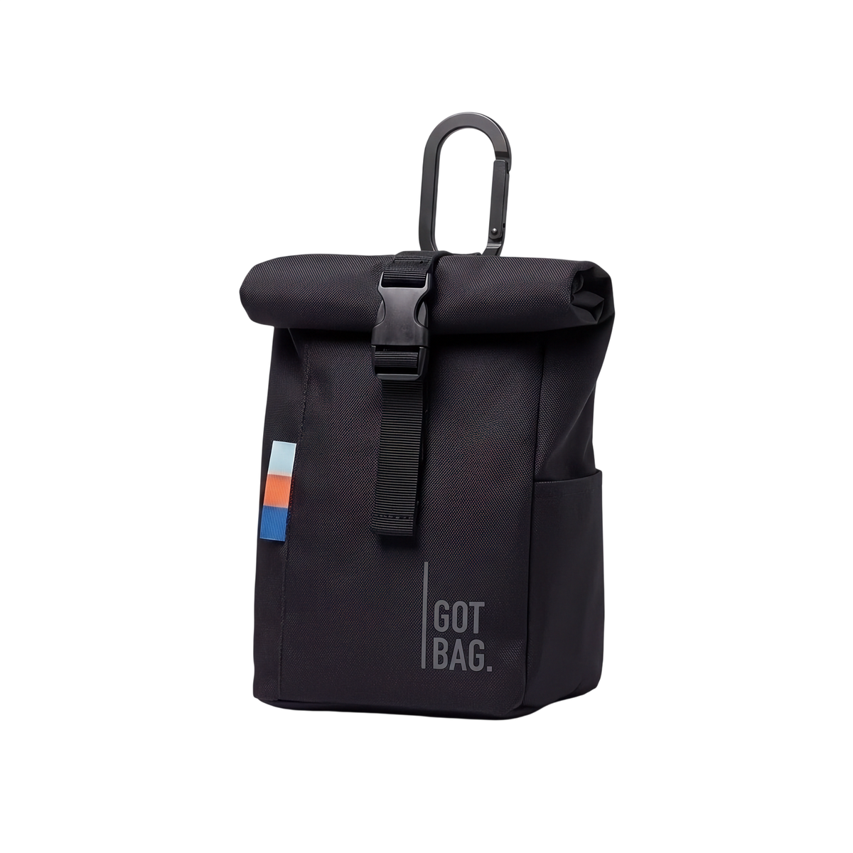 GOT BAG Rolltop Charm black