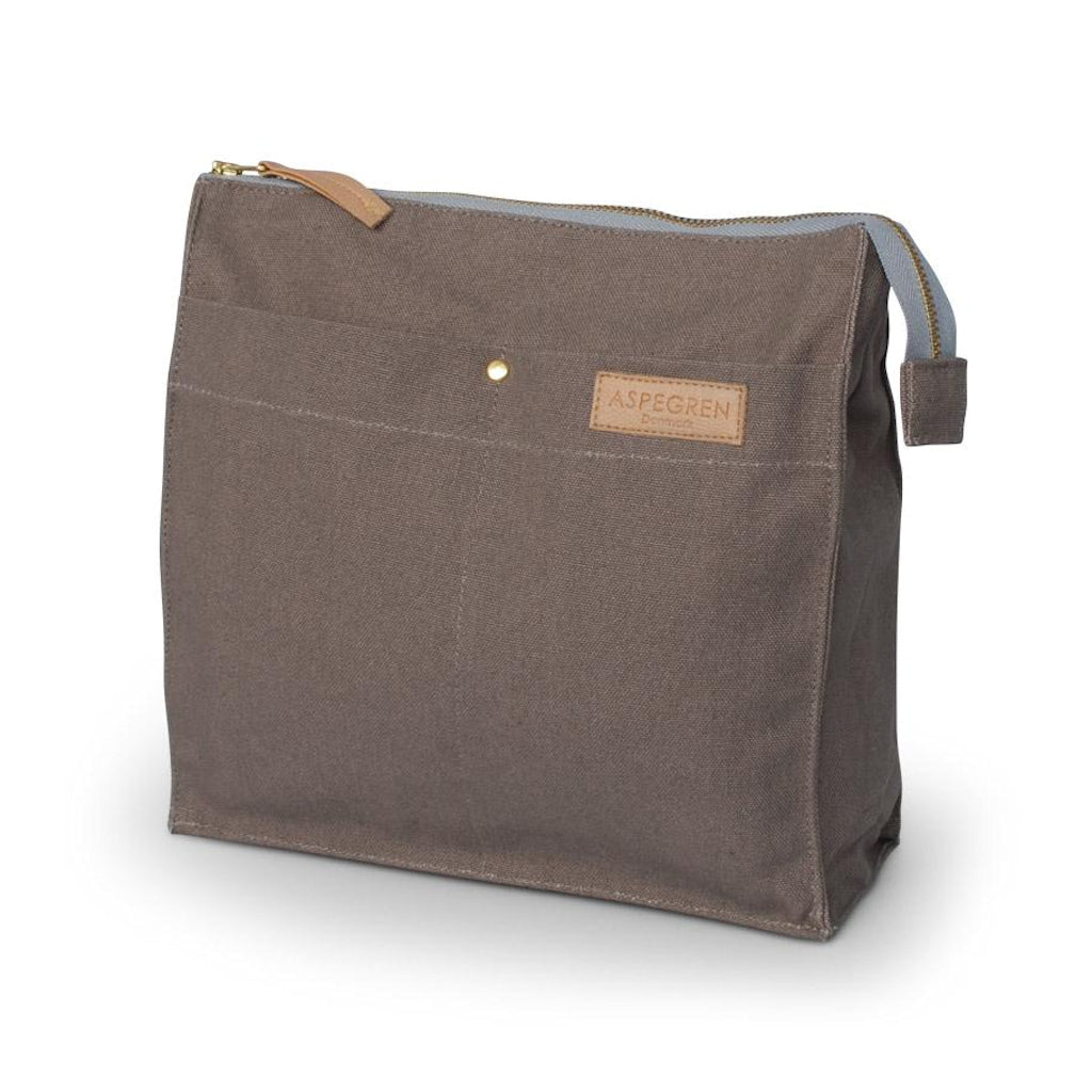 Aspegren Denmark Kulturbeutel large holzbraun
