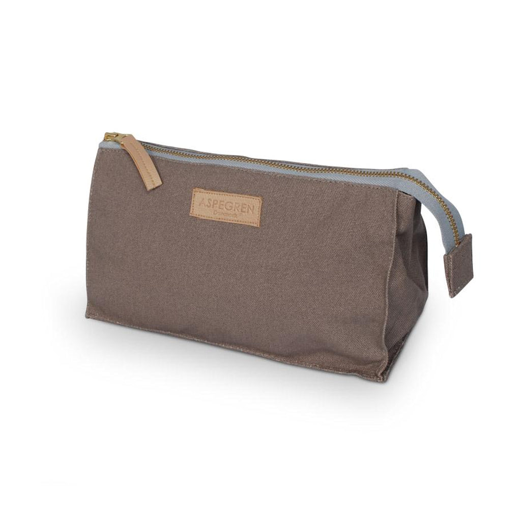 Aspegren Denmark Kulturbeutel small holzbraun