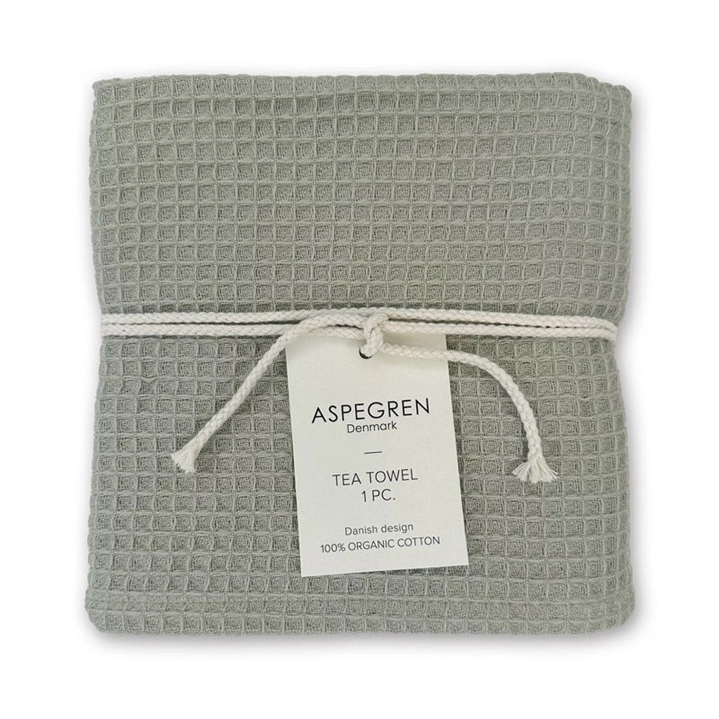 Aspegren Denmark Geschirrtuch North Grüner Tee 50x70 cm