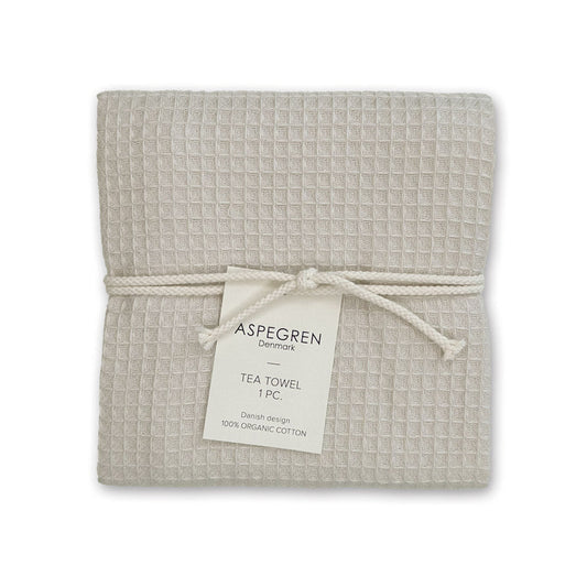 Aspegren Denmark Geschirrtuch North hellbeige 50x70 cm