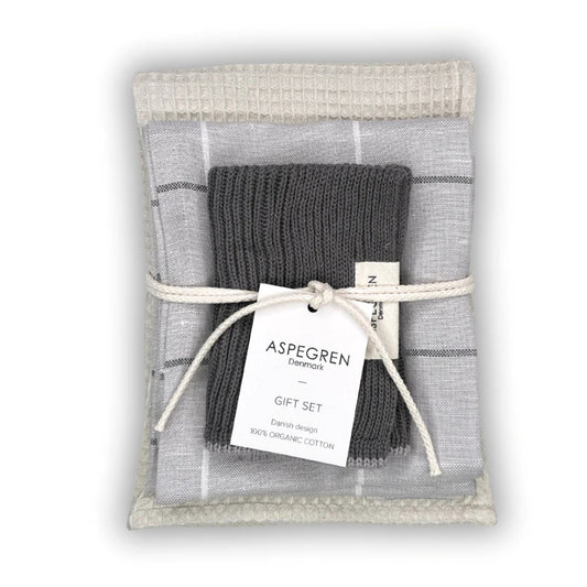 Aspegren Denmark Geschirrtuch Set Oyster