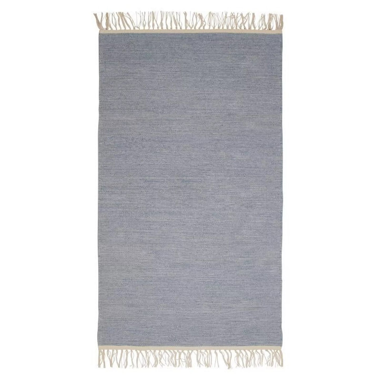 Aspegren Denmark Läufer Melange blau 70x130 cm