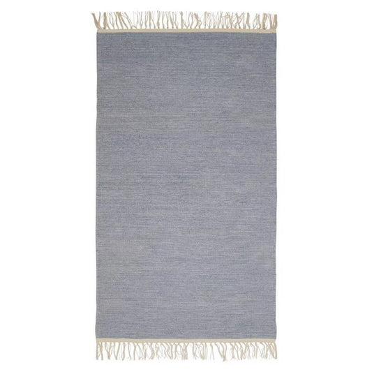 Aspegren Denmark Läufer Melange blau 70x130 cm