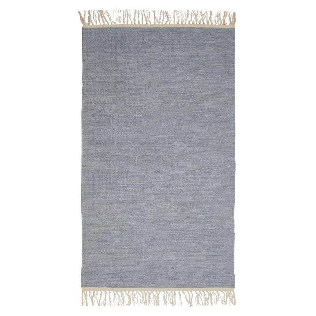 Aspegren Denmark Läufer Melange blau 70x130 cm