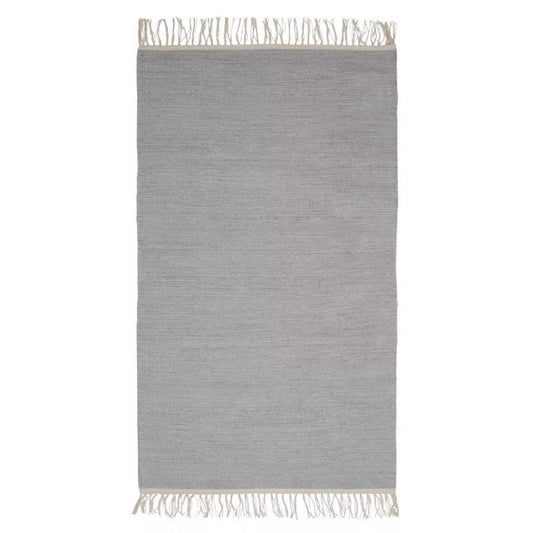 Aspegren Denmark Läufer Melange hellgrau 70x130 cm