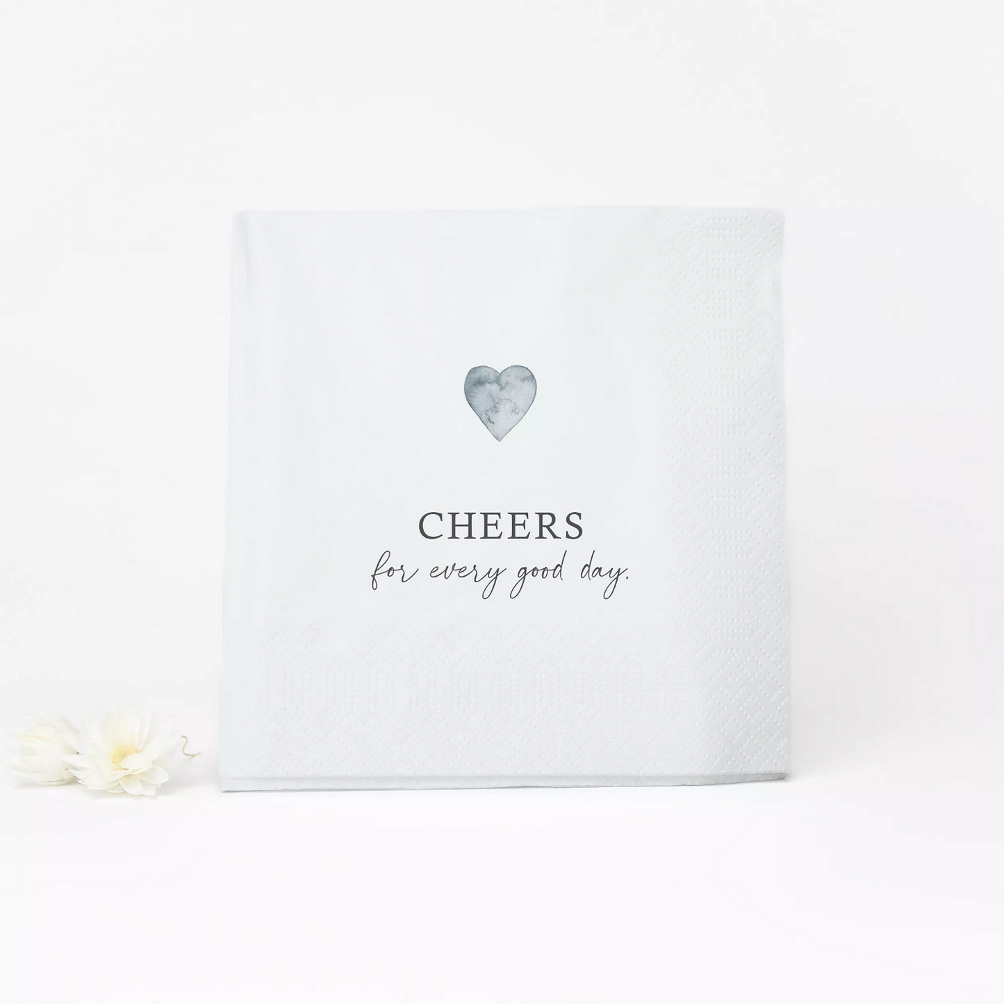 Bake Affair Cheers for every good day Cocktail-Servietten 25x25 cm