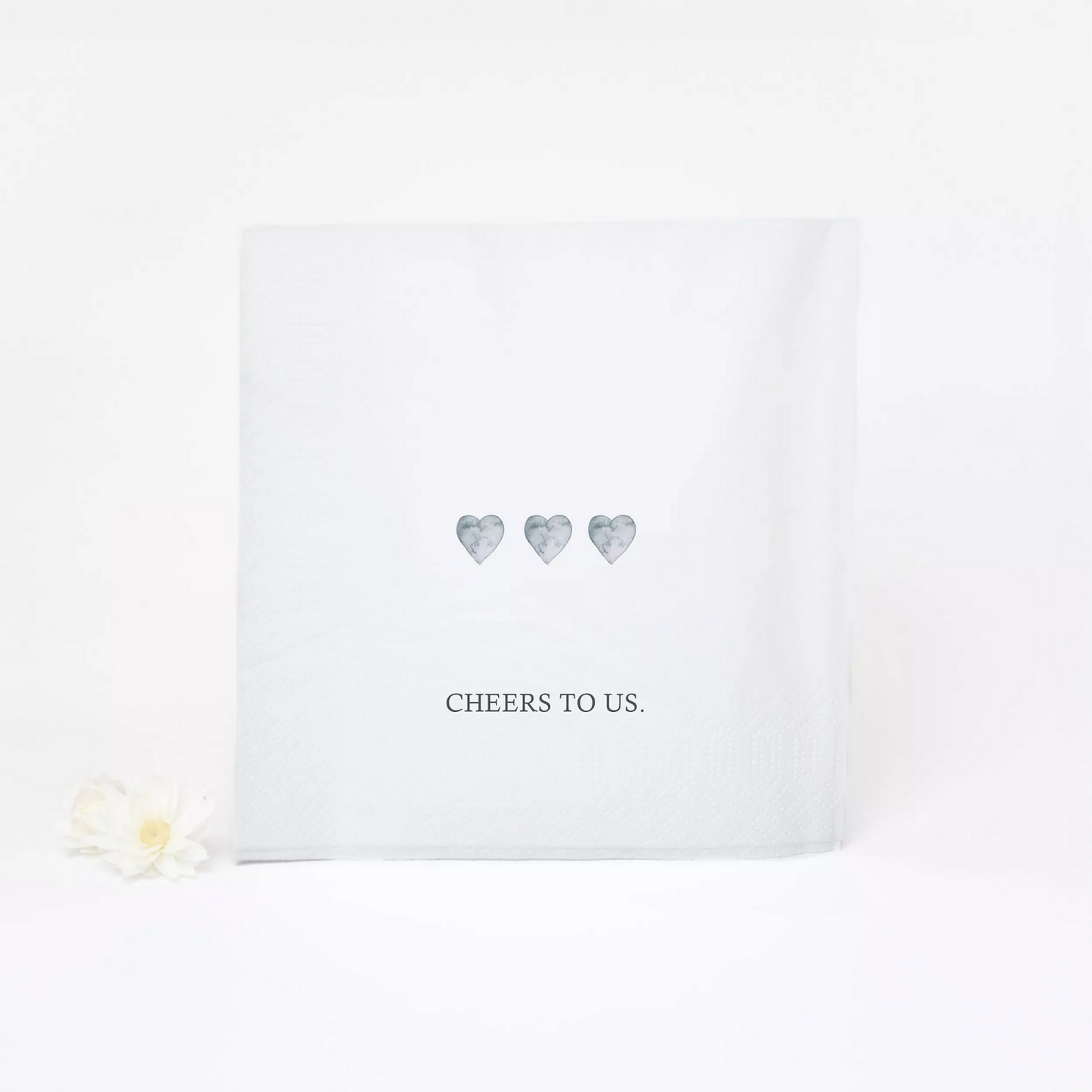 Bake Affair Cheers for every good day Cocktail-Servietten 25x25 cm