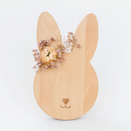 Bake Affair Holzbrettchen "großer Hase" Buchenholz