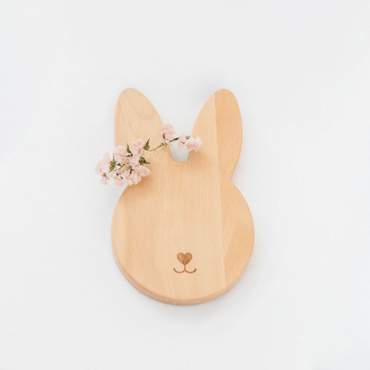 Bake Affair Holzbrettchen "kleiner Hase" Buchenholz