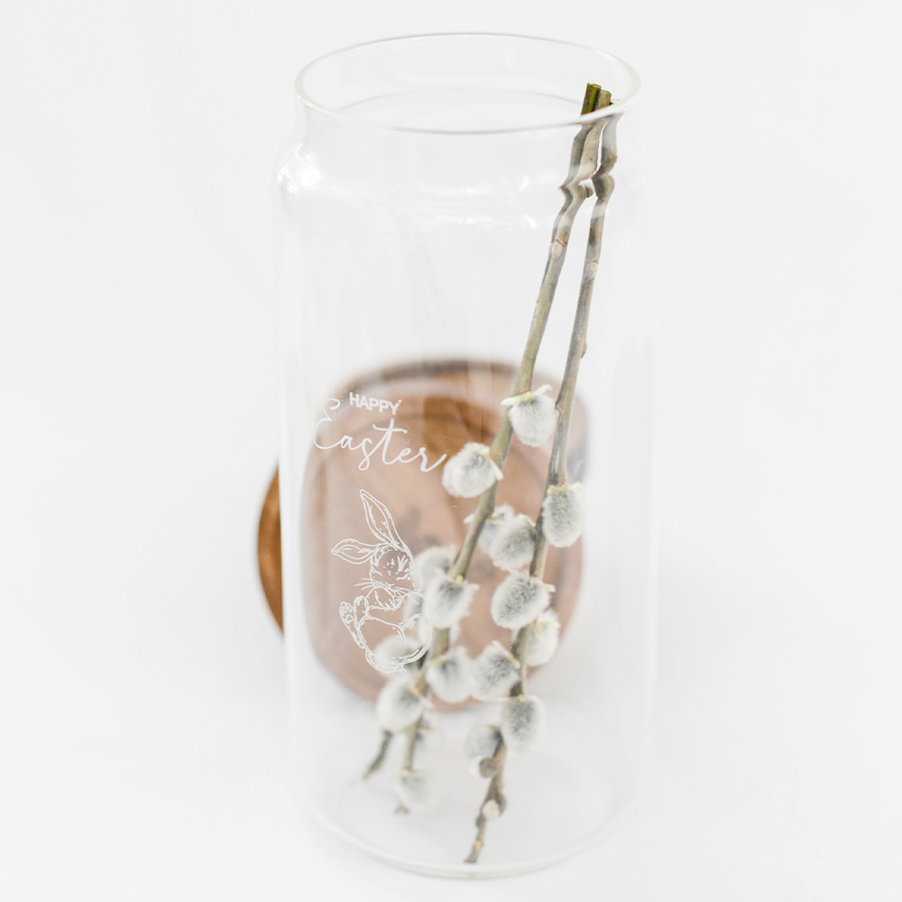 Bake Affair Vorratsglas "Happy Easter" 1000 ml