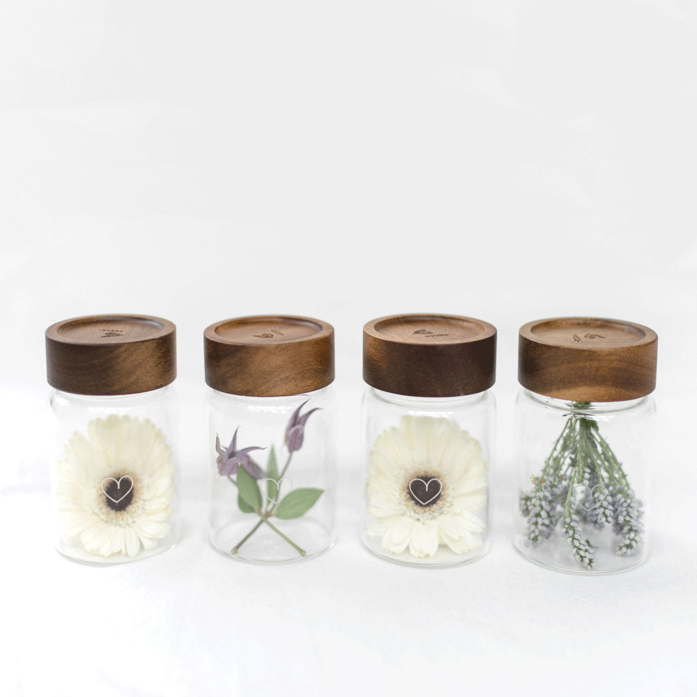 Bake Affair Vorratsglas "Herzchen" 250 ml