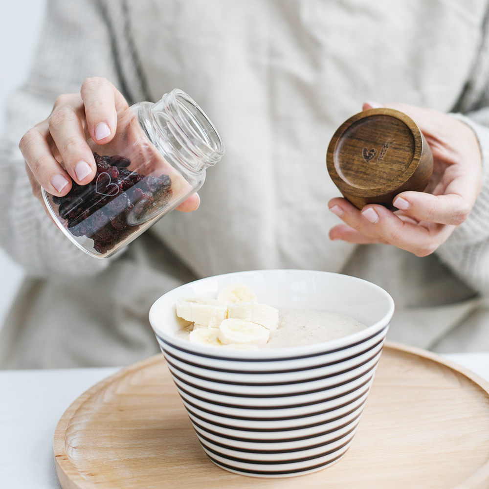 Bake Affair Vorratsglas "Herzchen" 250 ml