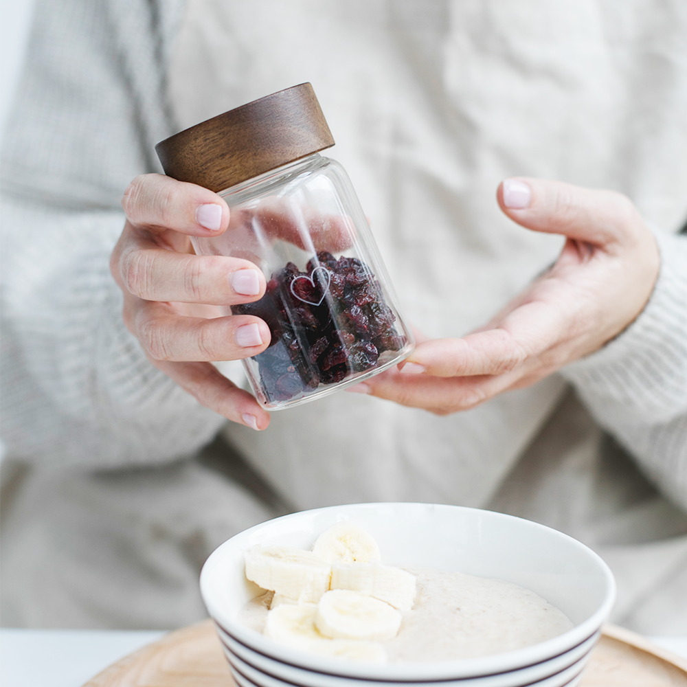 Bake Affair Vorratsglas "Herzchen" 250 ml