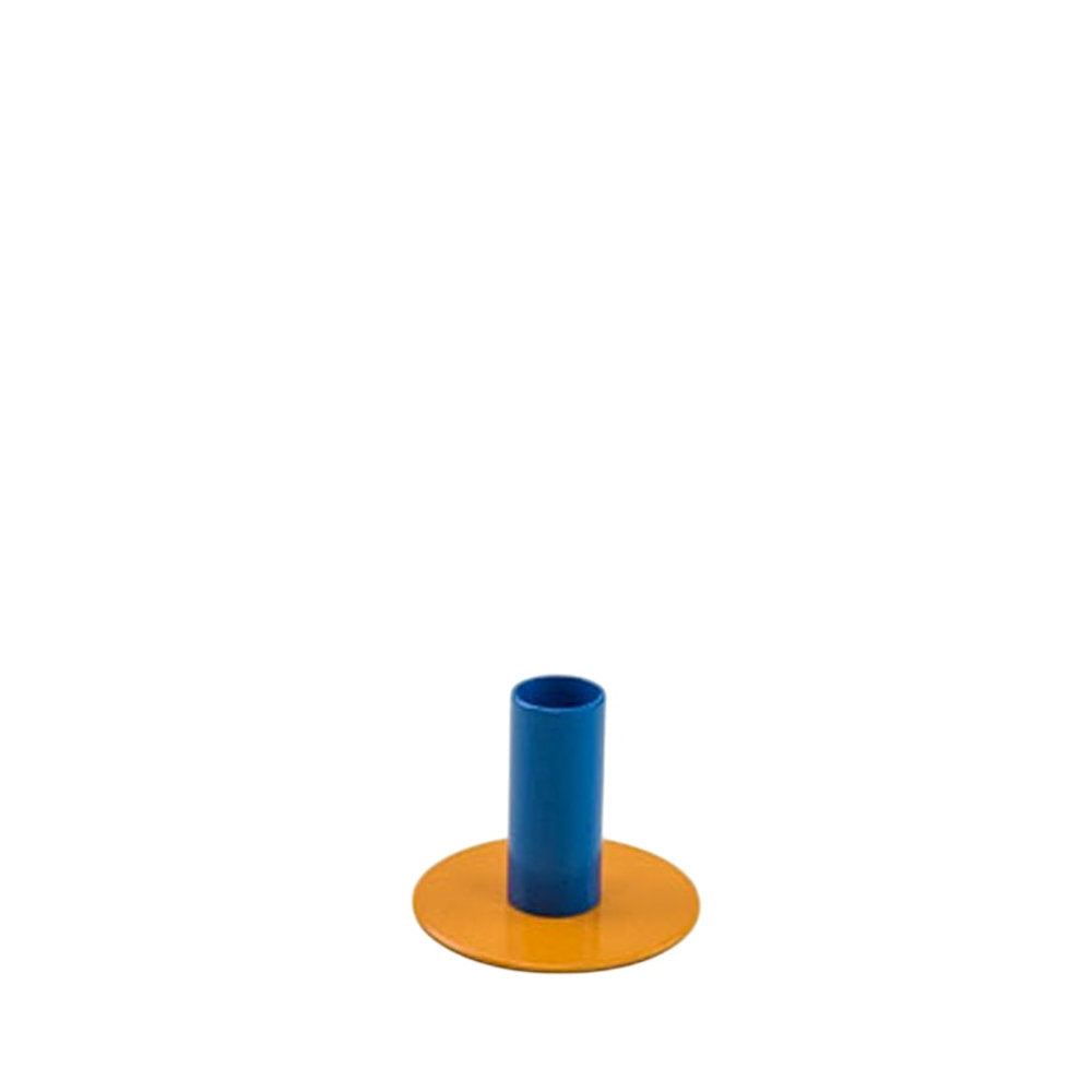 Branded by Kerzenhalter Gabi L Metall orange/blau