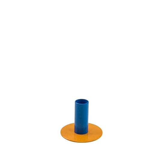 Branded by Kerzenhalter Gabi L Metall orange/blau