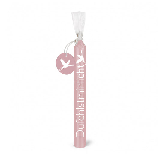 Bulla Design Kerze Wünschelicht Dufehlstmirlicht antique pink