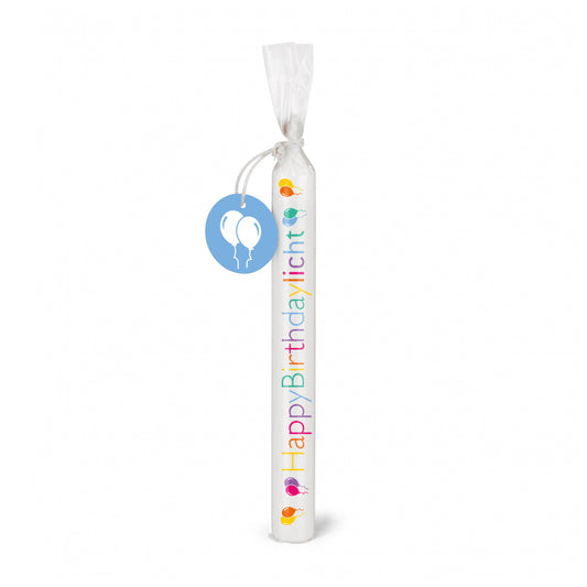 Bulla Design Kerze Wünschelicht HappyBirthdaylicht Bunt