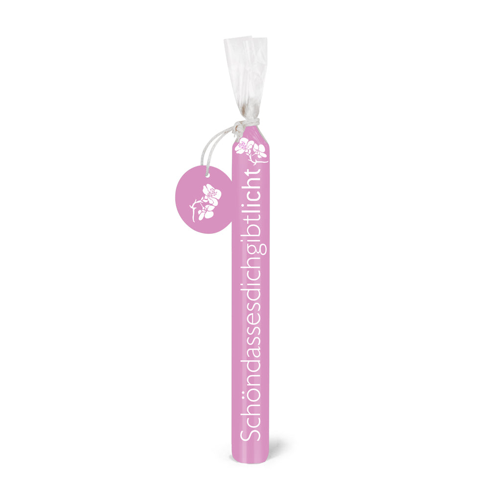 Bulla Design Kerze Wünschelicht Schöndassesdichgibtlicht Brombeere