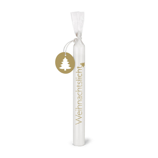 Bulla Design Kerze Wünschelicht Weihnachtslicht Baum Gold