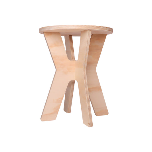 By WOOM Hocker Daan 37x38x45 cm