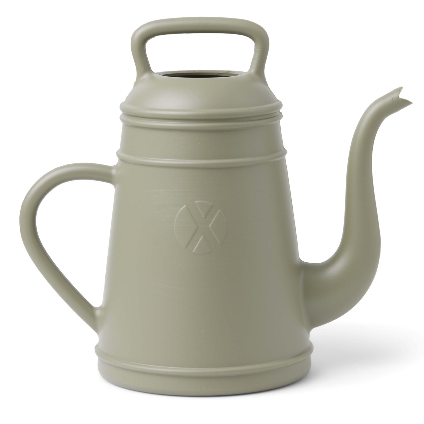 Xala Gießkanne Lungo 12 Liter olivgrau