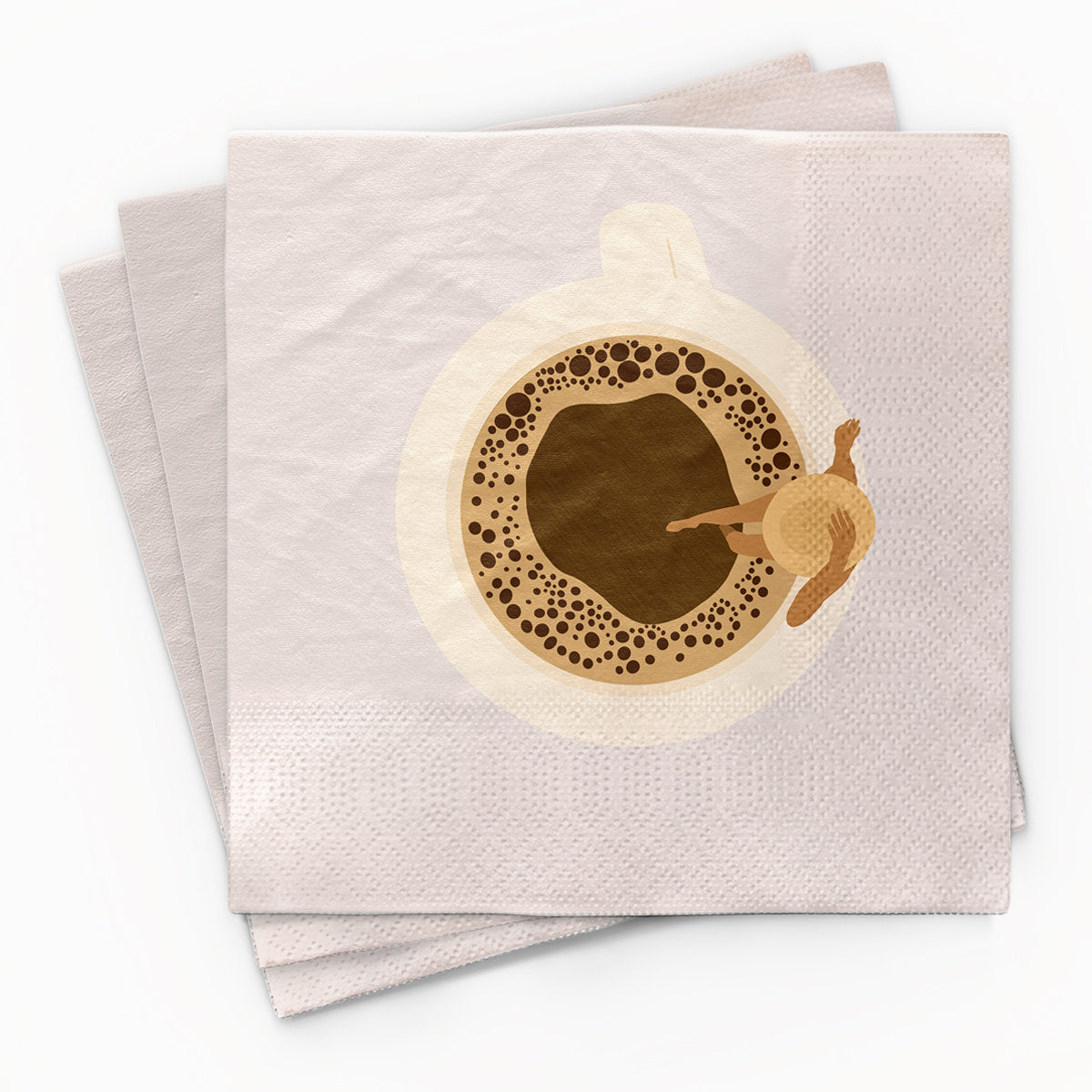 chic.mic Bamboo Servietten Morning sunshine 33x33 cm