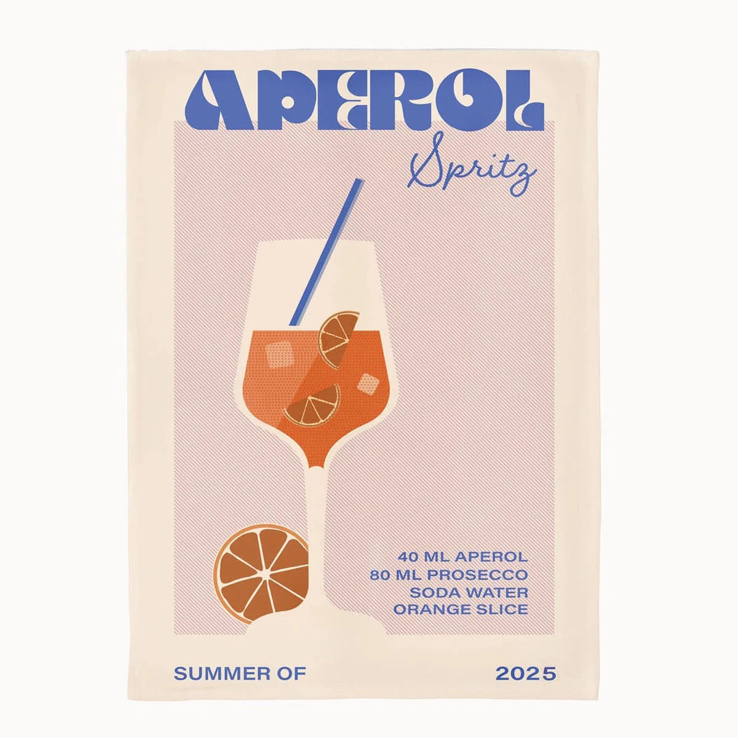 chic.mic Küchentuch Bio-Baumwolle Aperol