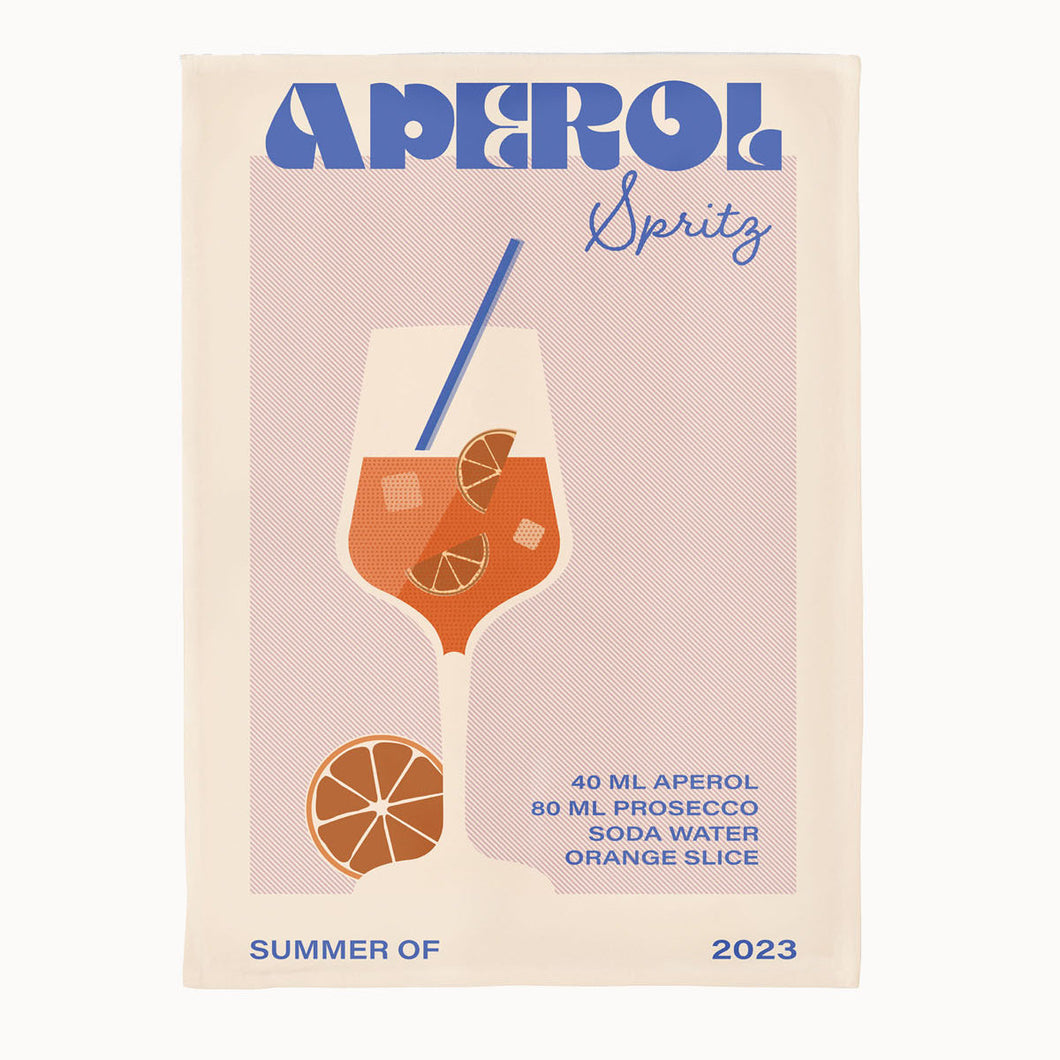 chic.mic Küchentuch Bio-Baumwolle Aperol