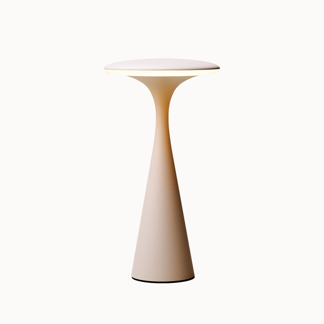 chic.mic LED-Tischleuchte Ufo creme