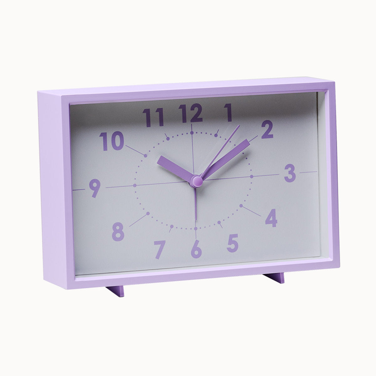 chic.mic vintage clock Wecker lilac