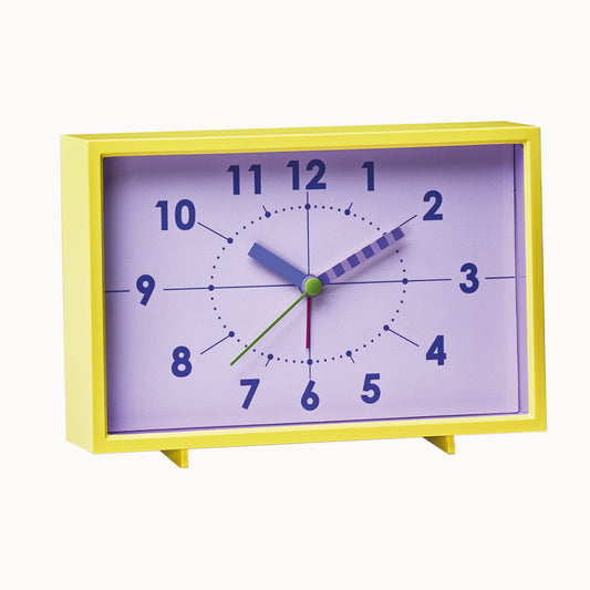chic.mic vintage clock Wecker sunny day