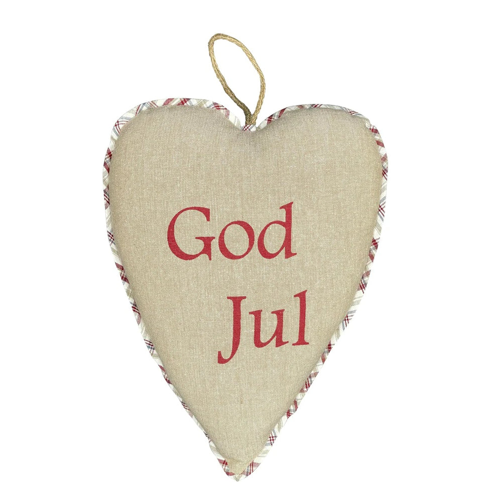 Danishville Anhänger Herz God Jul Simone
