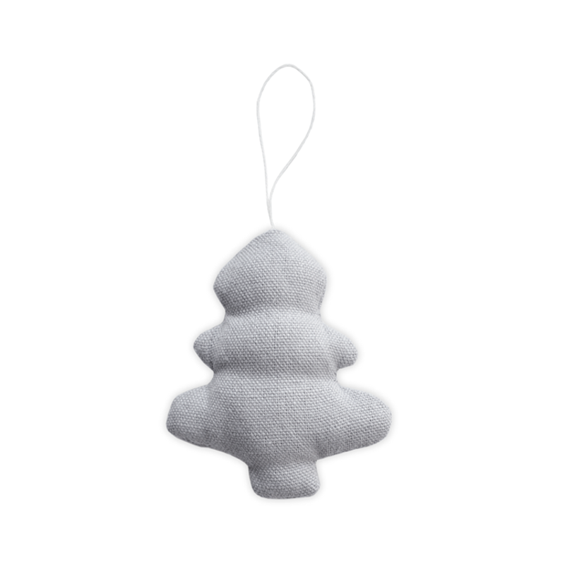 Delight Department Ornament Baumwolle Tannenbaum hellgrau