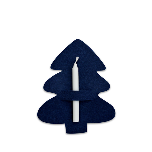 Delight Department Serviettenhalter Filzbaum blau