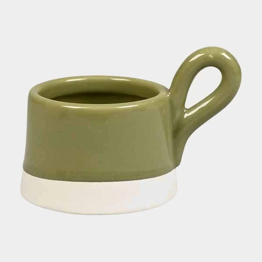 Det Gamle Apotek Teelichthalter grün