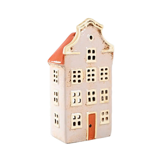 Det Gamle Apotek Teelichthaus beige