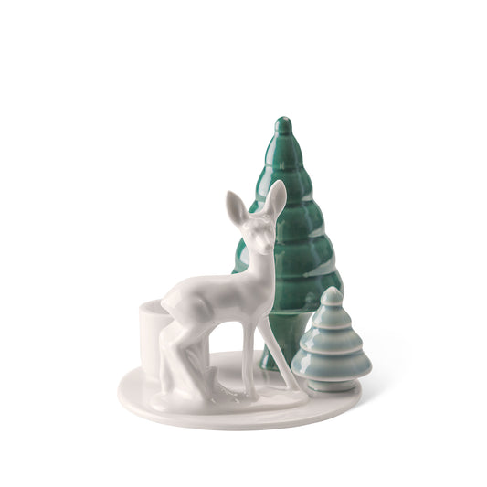 Dottir Nordic Design Kerzenhalter Winter Stories Bambi