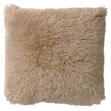 Lade das Bild in den Galerie-Viewer, Dutch Decor Fluffy Kissen 45x45 cm pumice stone
