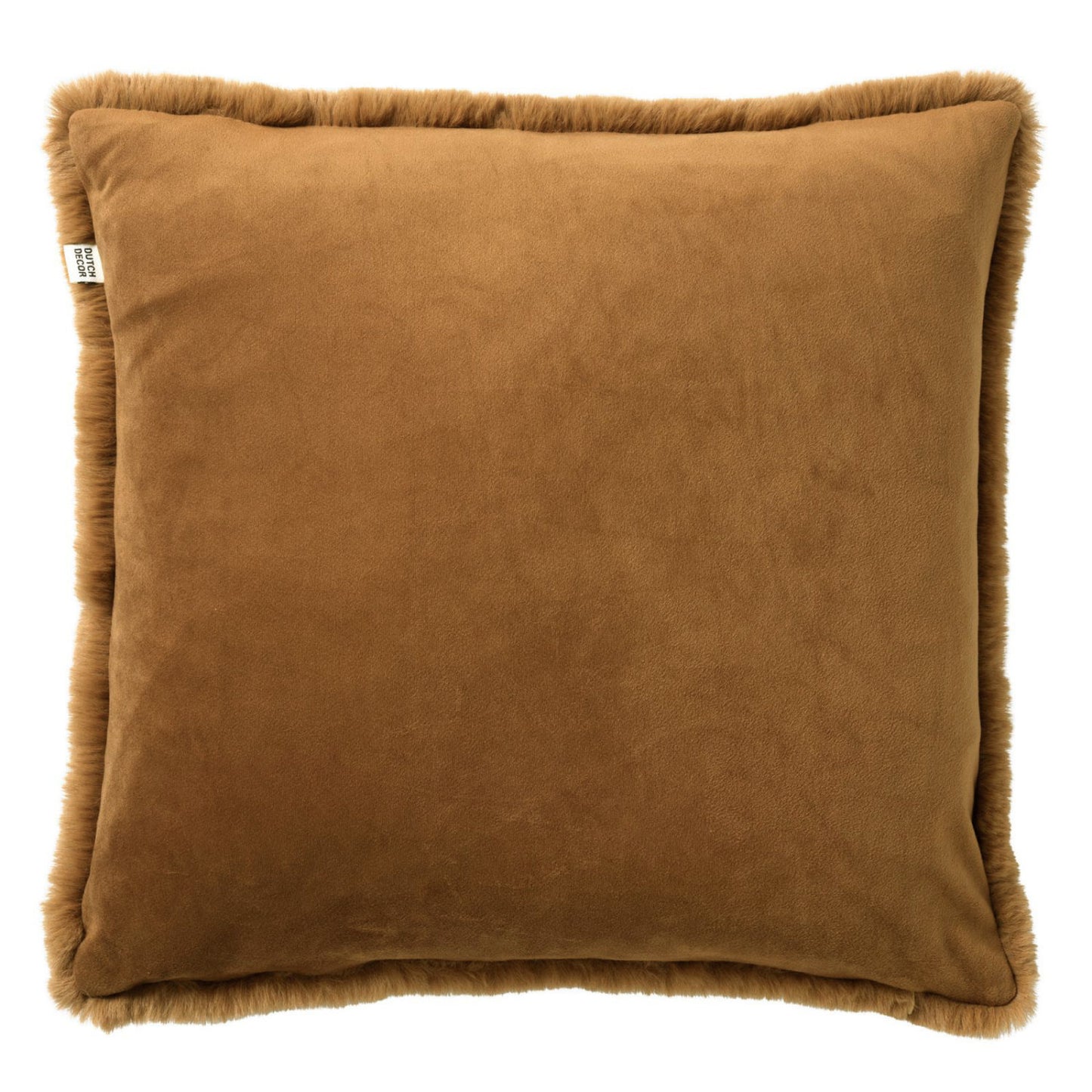 Dutch Decor Zaya Kissen 45x45 cm tobacco brown