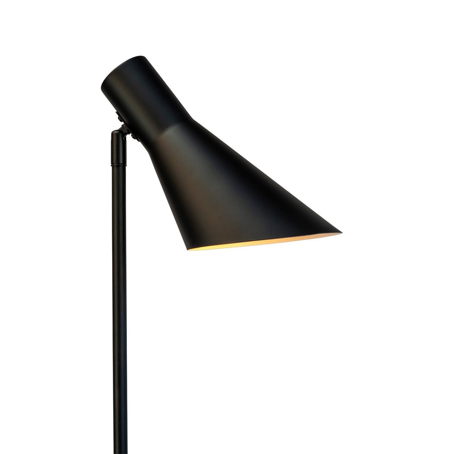 Dyberg Larsen DL12 Stehleuchte schwarz