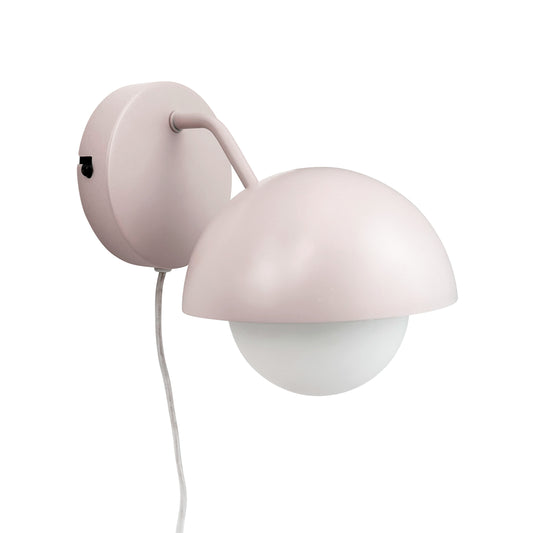Dyberg Larsen Rose Wandleuchte beige