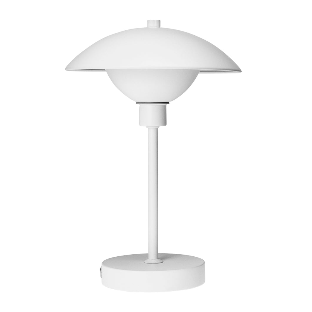 Dyberg Larsen Roma LED-Tischleuchte weiß
