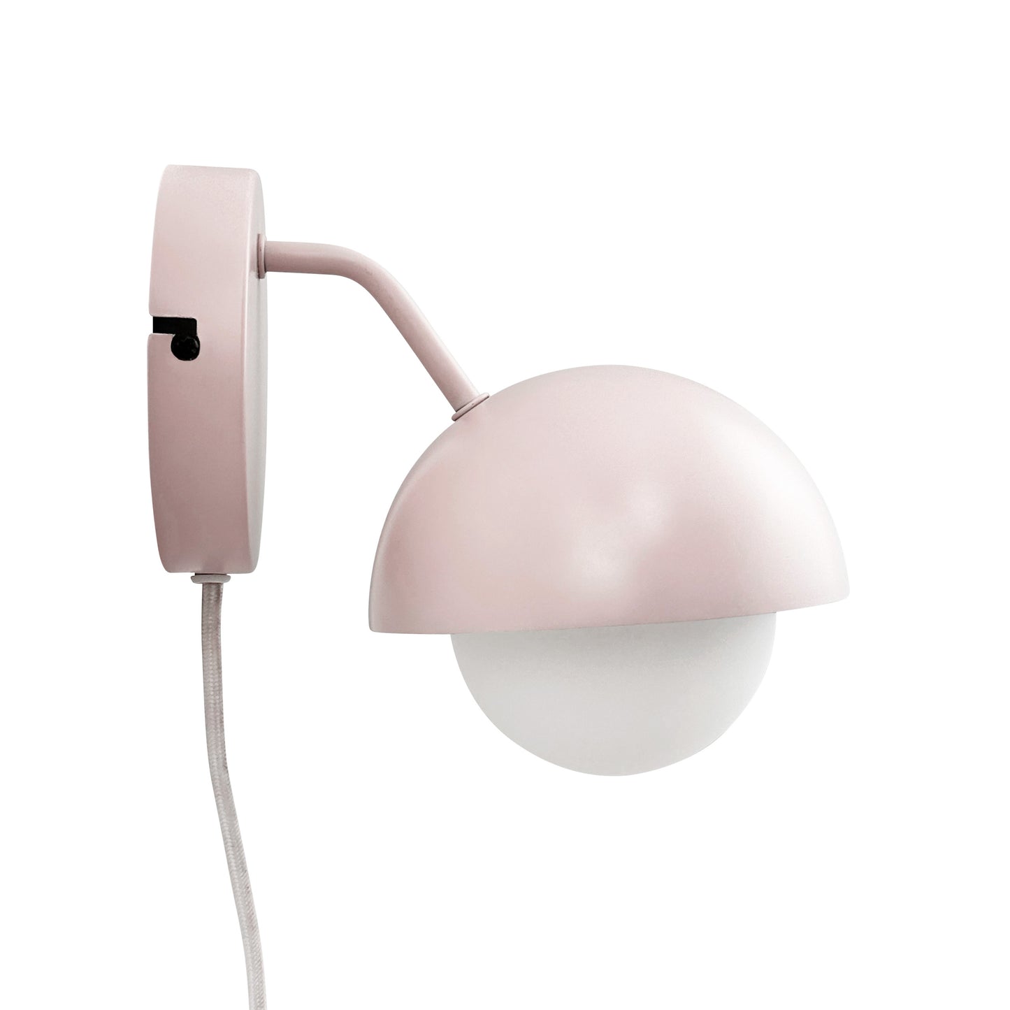 Dyberg Larsen Rose Wandleuchte matt beige