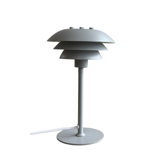 Dyberg Larsen Sixteen Tischleuchte grau