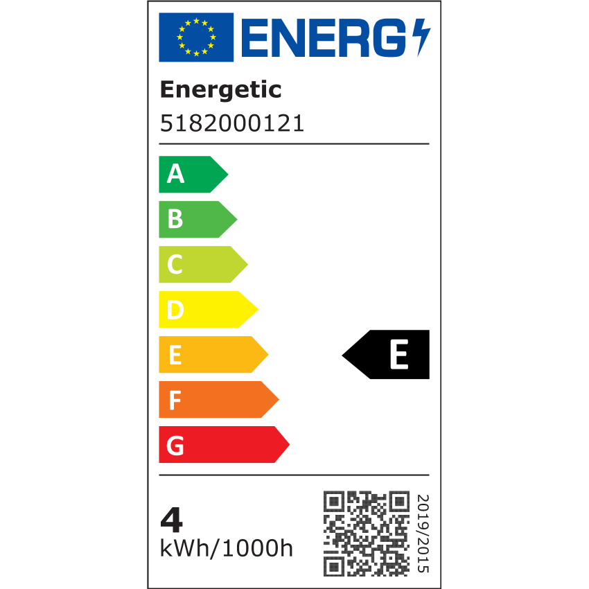 Energetic® LED MiniGlobe Leuchtmittel E14 G45 4W klar