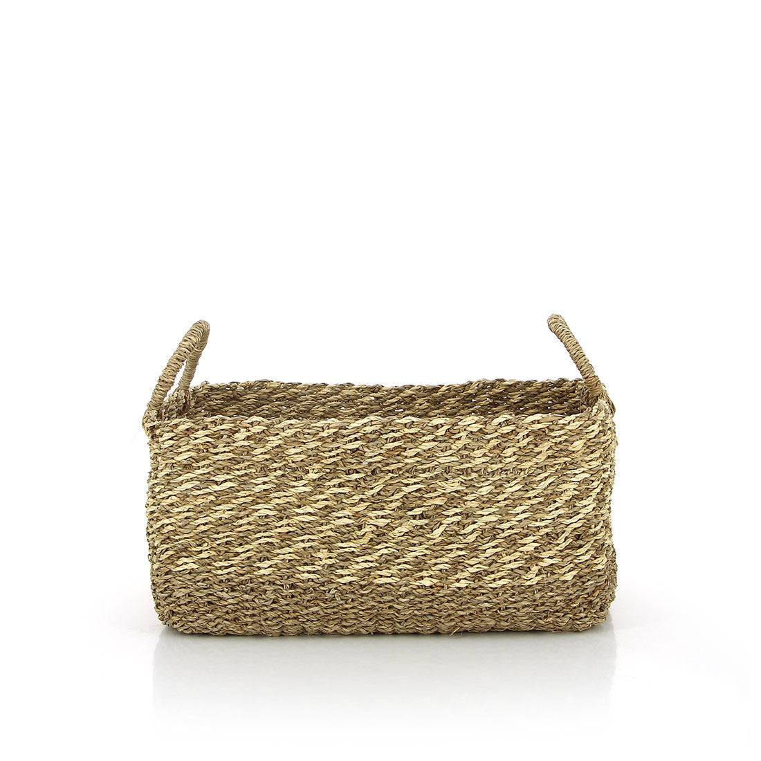 GLOBO Seegras Palmblätter Korb Thien groß