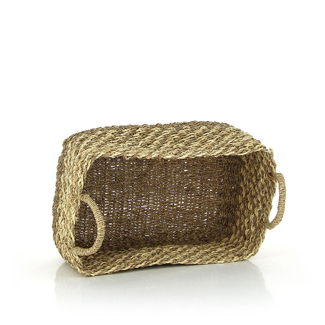 GLOBO Seegras Palmblätter Korb Thien groß