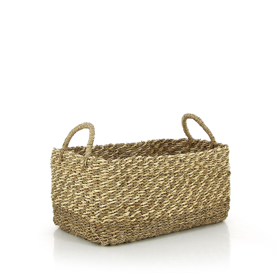 GLOBO Seegras Palmblätter Korb Thien groß