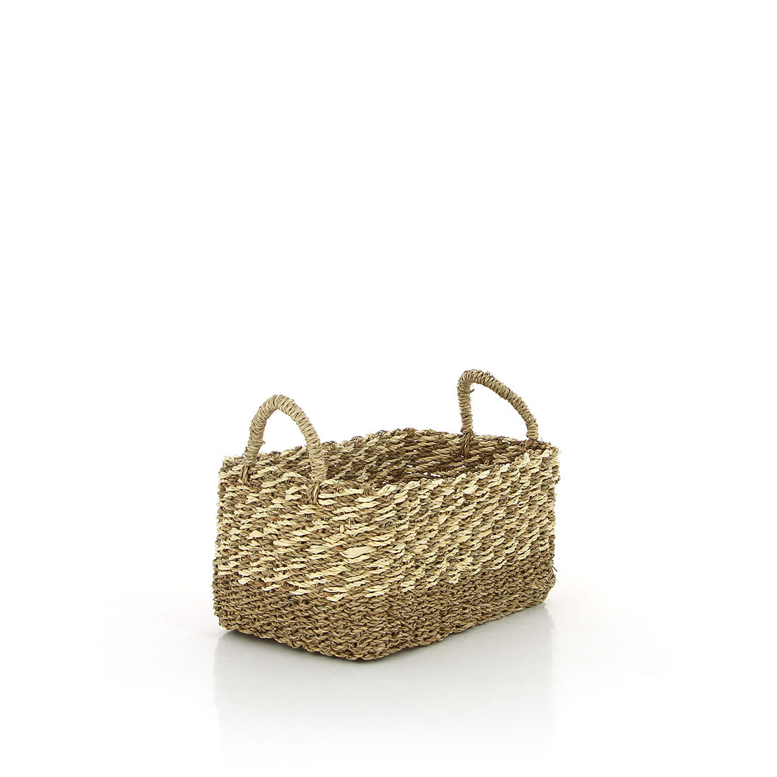 GLOBO Seegras Palmblätter Korb Thien klein